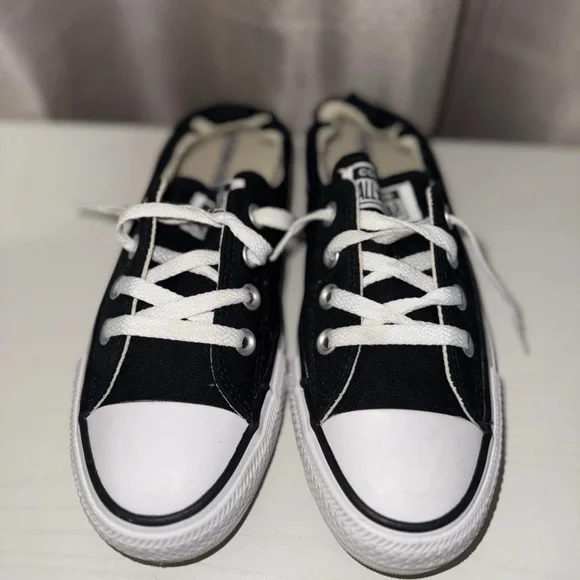 Converse CT All Star ShoreLine Slip Women's Shoes Black-Mason-White 559358f - Picture 2 of 6